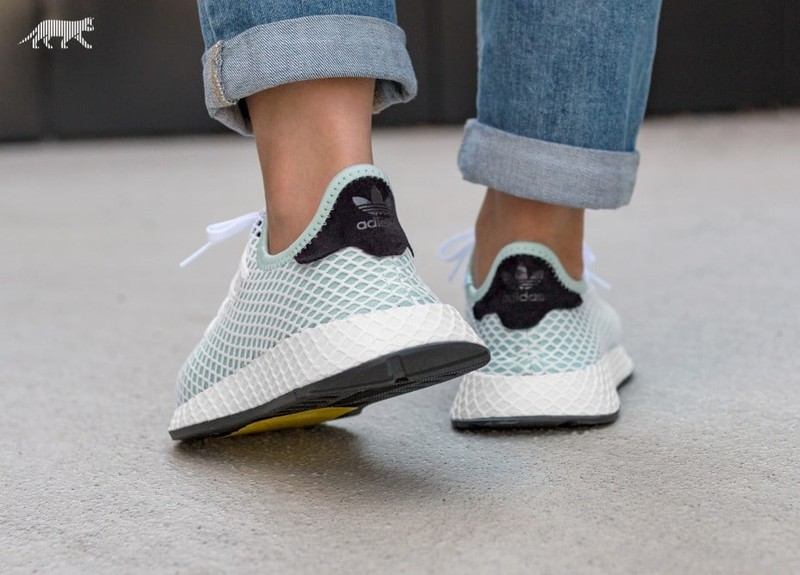 Adidas deerupt runner ash green online